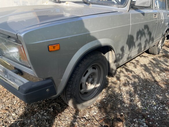 2011 Lada (ВАЗ) 2104, серебристый - вид 5