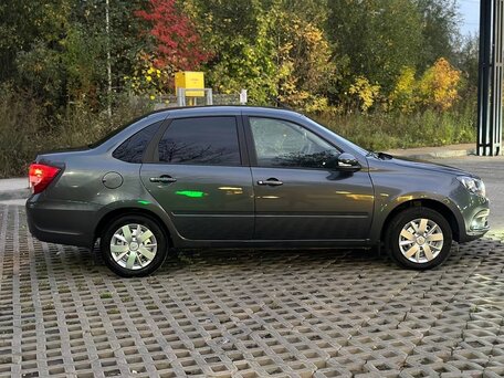 2024 Lada (ВАЗ) Granta Sportline I Рестайлинг, серый, 860000 рублей, вид 4