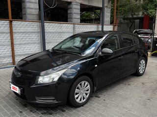 2012 Chevrolet Cruze I, чёрный, 880000 рублей, вид 1
