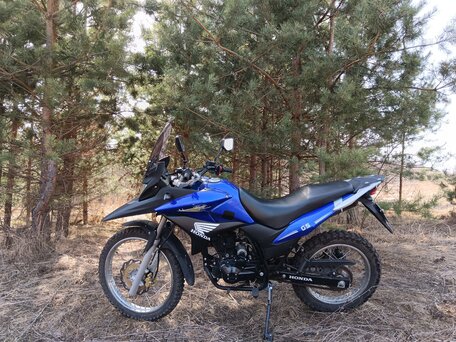 2018 Motoland GS, синий, 120000 рублей, вид 5