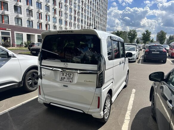 2018 Honda N-BOX II, белый, 1399000 рублей - вид 4