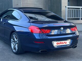 2011 BMW 6 серии 650i xDrive III (F06/F13/F12), синий, 2350000 рублей, вид 4
