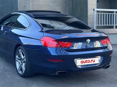 2011 BMW 6 серии 650i xDrive III (F06/F13/F12), синий, 2350000 рублей, вид 4