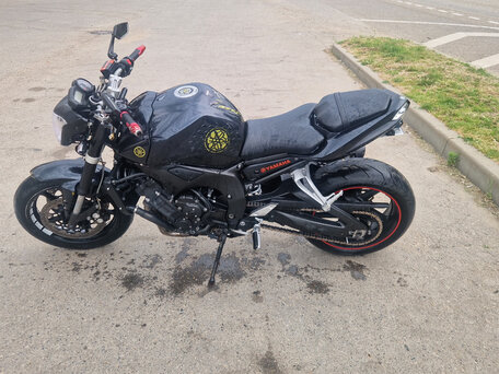 2009 Yamaha FZ1, чёрный, 470000 рублей, вид 4