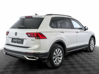 2021 Volkswagen Tiguan II Рестайлинг, белый, 3110000 рублей, вид 5