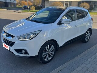 2014 Hyundai ix35 I Рестайлинг, белый, 1301000 рублей, вид 1