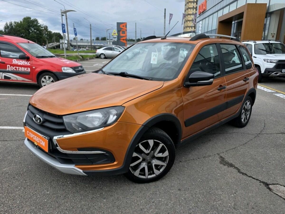 Открыть фотографии: Lada (ВАЗ) Granta I Рестайлинг