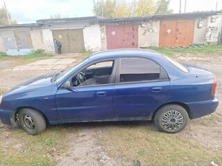 2006 Chevrolet Lanos I, синий, 125000 рублей, вид 3