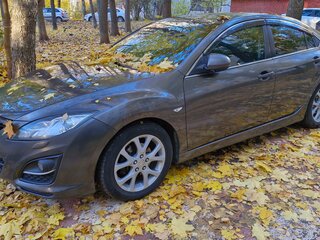 2012 Mazda 6 II (GH) Рестайлинг, серый, 1250000 рублей, вид 1