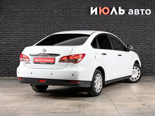 2017 Nissan Almera III (G15), белый, 820000 рублей, вид 4