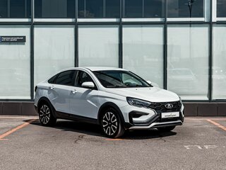 2023 Lada (ВАЗ) Vesta Cross I Рестайлинг (NG), белый, 1090000 рублей, вид 5