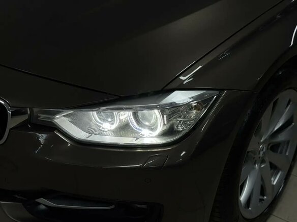 2013 BMW 3 серии 320d xDrive VI (F3x), коричневый, 1295000 рублей - вид 8