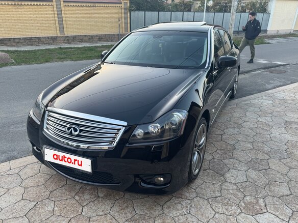 2009 Infiniti M35 III Рестайлинг, чёрный, 1200000 рублей - вид 26