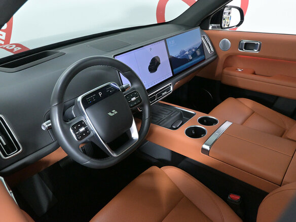 2024 Li Auto (Lixiang) L6 I, серый - вид 6