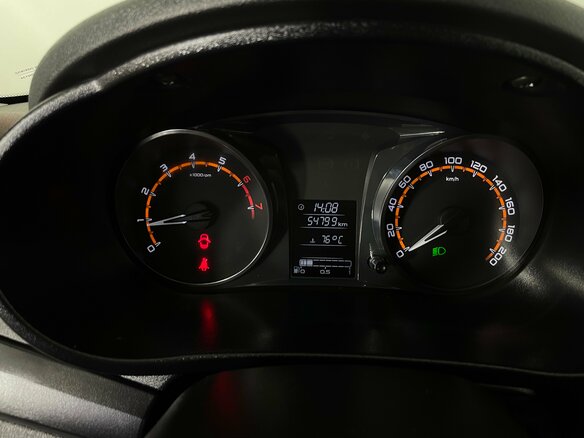 2023 Lada (ВАЗ) Granta I Рестайлинг, белый, 730000 рублей - вид 10
