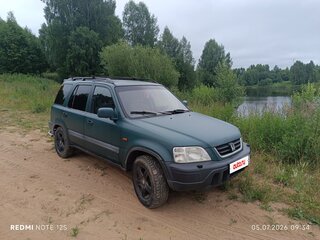 1997 Honda CR-V I, зелёный, 270000 рублей, вид 4