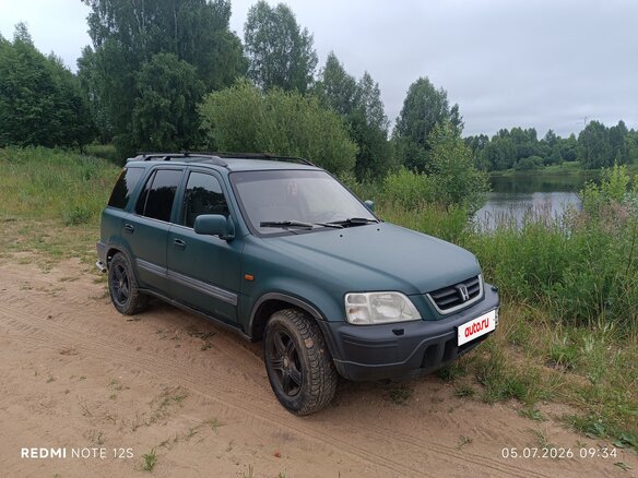 1997 Honda CR-V I, зелёный, 270000 рублей - вид 3