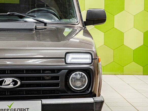 2020 Lada (ВАЗ) 2121 (4x4) I Рестайлинг (2020), коричневый - вид 9