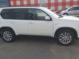 2013 Nissan X-Trail II Рестайлинг, белый, 1350000 рублей, вид 5