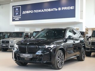 2025 BMW X5 40d IV (G05/G18) Рестайлинг, чёрный, 15300000 рублей, вид 3