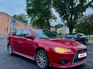 2013 Mitsubishi Lancer X Рестайлинг, красный, 790000 рублей, вид 1