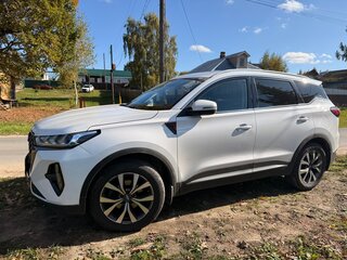 2023 Chery Tiggo 7 Pro Max I, белый, 1680000 рублей, вид 4