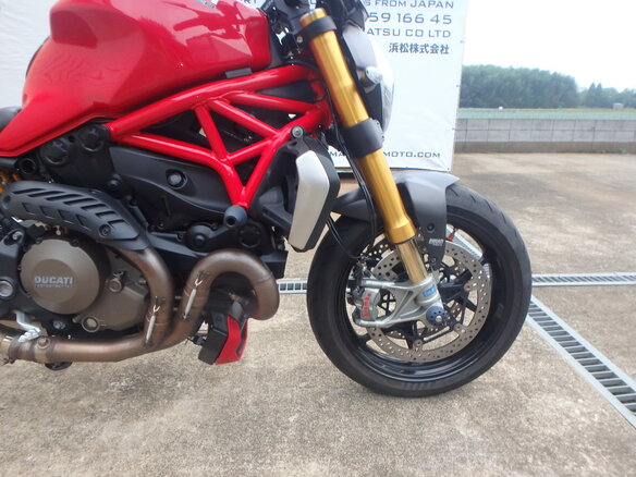 2014 Ducati Monster 1200, красный, 850000 рублей - вид 15