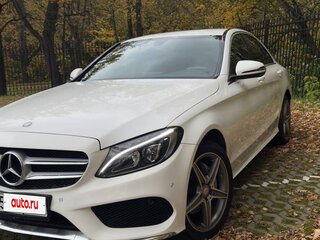 2015 Mercedes-Benz C-Класс 180 IV (W205), белый, 2360000 рублей, вид 1