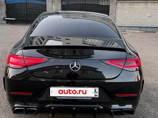 2019 Mercedes-Benz CLS 400 d III (C257), чёрный, 4650000 рублей, вид 5