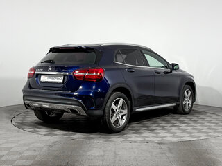 2017 Mercedes-Benz GLA 250 I (X156) Рестайлинг, синий, 2299000 рублей, вид 5