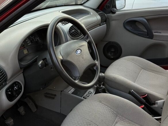 2011 Lada (ВАЗ) Kalina I, красный, 235000 рублей - вид 6