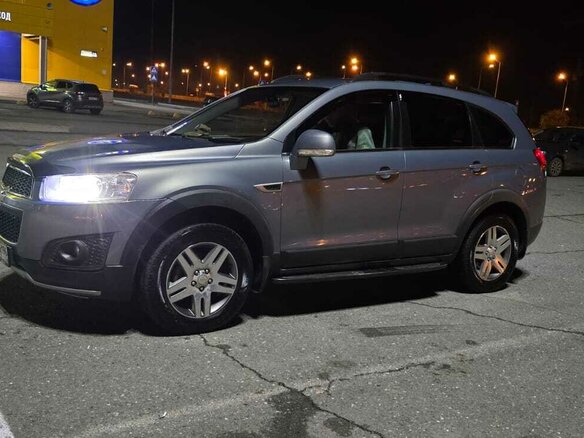 2012 Chevrolet Captiva I Рестайлинг, серый - вид 21