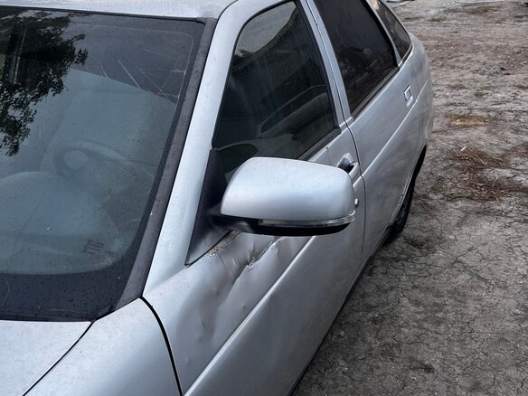 2008 Lada (ВАЗ) Priora I, серебристый - вид 4