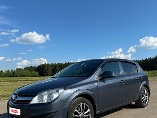 2010 Opel Astra H Рестайлинг, синий, 550000 рублей, вид 3