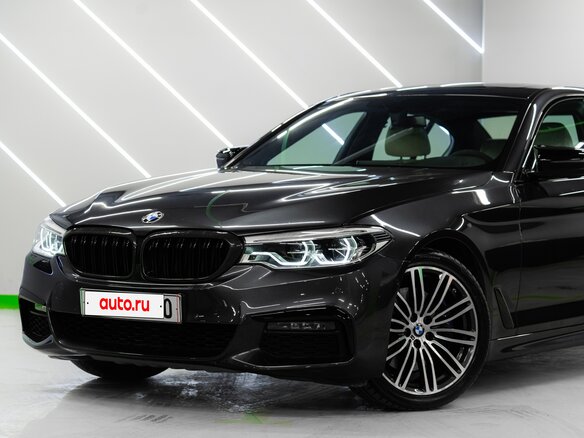 2018 BMW 5 серии 530i xDrive VII (G30/G31/G38), серый, 3790000 рублей - вид 29