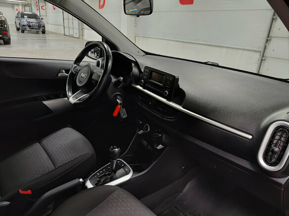 2018 Kia Picanto III, красный, 1375000 рублей - вид 10