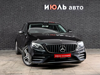 2017 Mercedes-Benz E-Класс 200 V (W213, S213, C238), чёрный, 2935000 рублей, вид 3