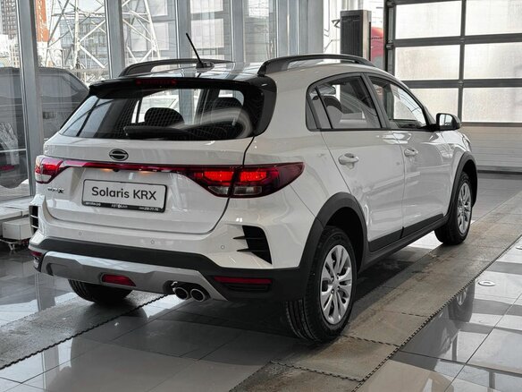 2025 Solaris KRX, белый - вид 5