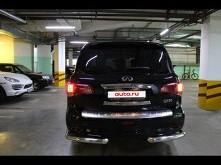 2016 Infiniti QX80 I Рестайлинг, чёрный, 3950000 рублей, вид 5