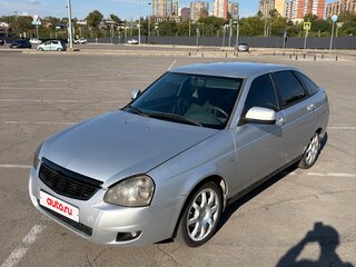 2008 Lada (ВАЗ) Priora I, серебристый, 340000 рублей, вид 2