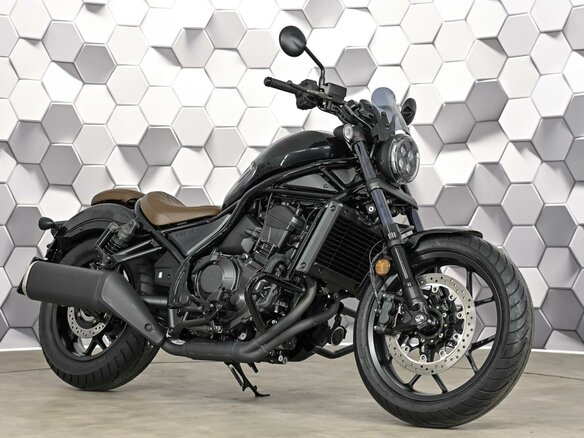 2022 Honda CMX 1100 Rebel, серый, 1099000 рублей