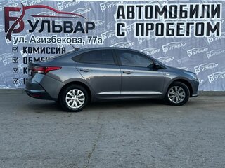 2021 Hyundai Solaris II Рестайлинг, серый, 1290000 рублей, вид 3