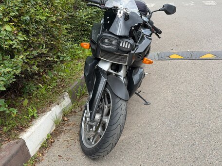 2006 BMW K 1200 R, чёрный, 610000 рублей, вид 1