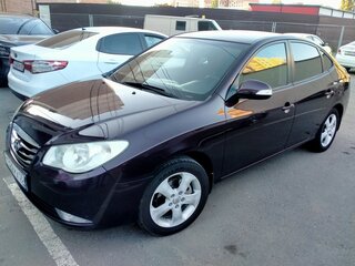 2010 Hyundai Elantra IV (HD), пурпурный, 740000 рублей, вид 1
