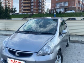2003 Honda Fit I, серебристый, 325000 рублей, вид 2