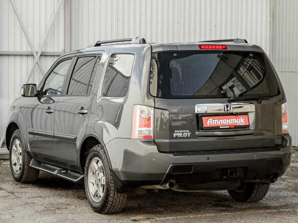 2008 Honda Pilot II, серый - вид 4