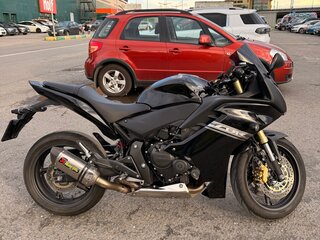 2011 Honda CBR 600F, чёрный, 650000 рублей, вид 4