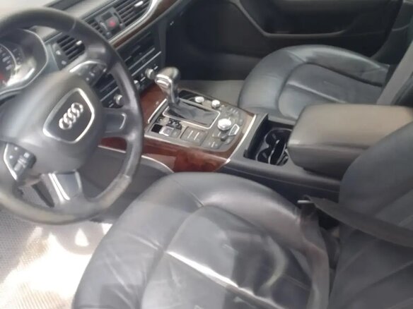 2012 Audi A6 IV (C7), серебристый, 1150000 рублей - вид 16
