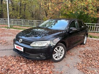 2011 Volkswagen Jetta VI, чёрный, 1050000 рублей, вид 2