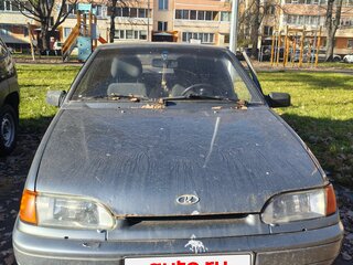 2010 Lada (ВАЗ) 2114, серебристый, 110000 рублей, вид 1